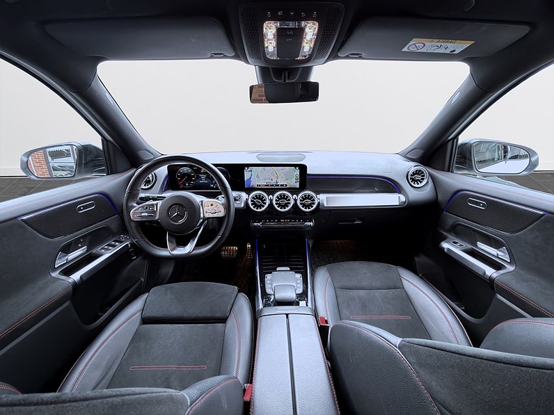 Mercedes-Benz GLB 200 d 150hk AMG Line Navi Keyless Drag B-Kamera