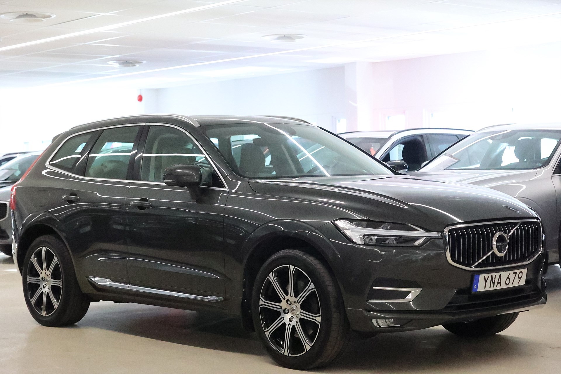 Volvo XC60 D4 AWD 190hk Inscription 360 Drag Värmare Navi