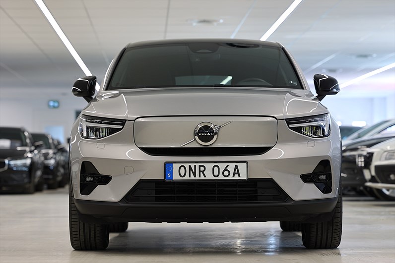 Volvo C40 Recharge Single Motor 231hk Plus Edition Pano Navi B-Kamera