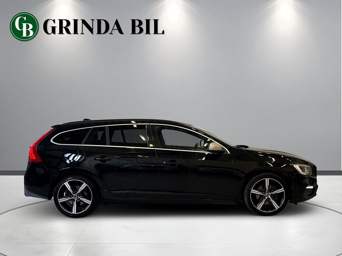 Volvo V60 D3 Geartronic, 150hk, 2017