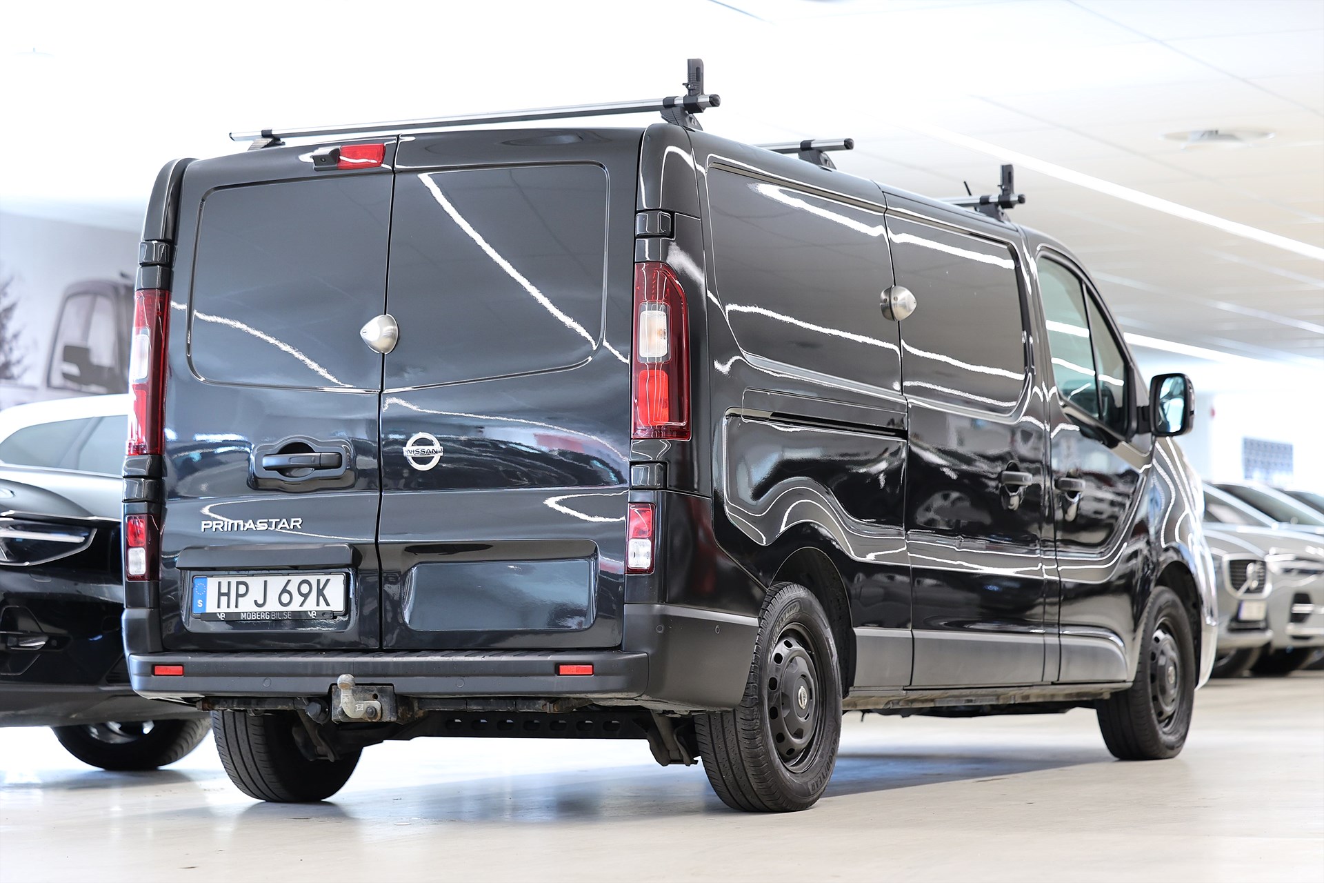 Nissan Primastar 2.0 dCi 150hk Tekna L2H1 Navi V-Inrett Värmare Drag B-Kamera