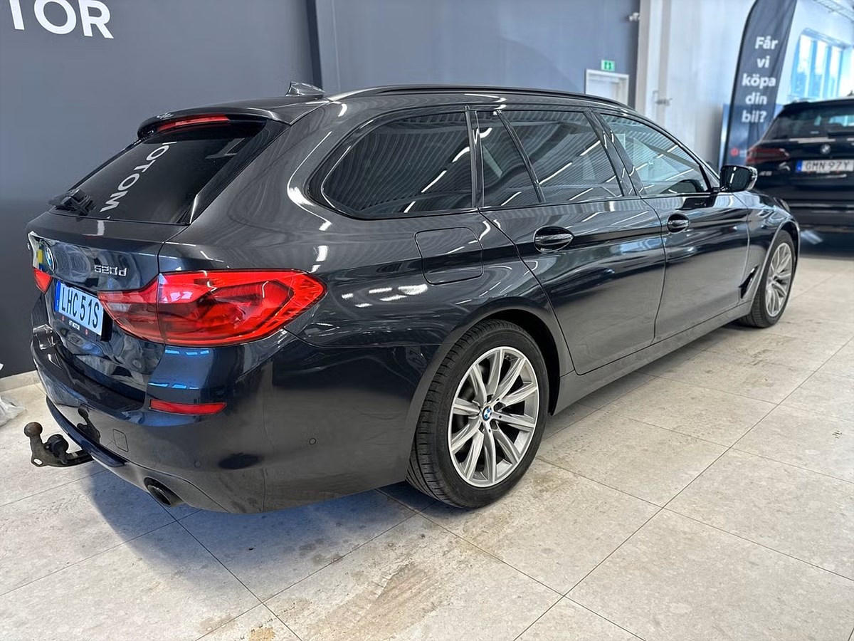 BMW 520 – bild 4