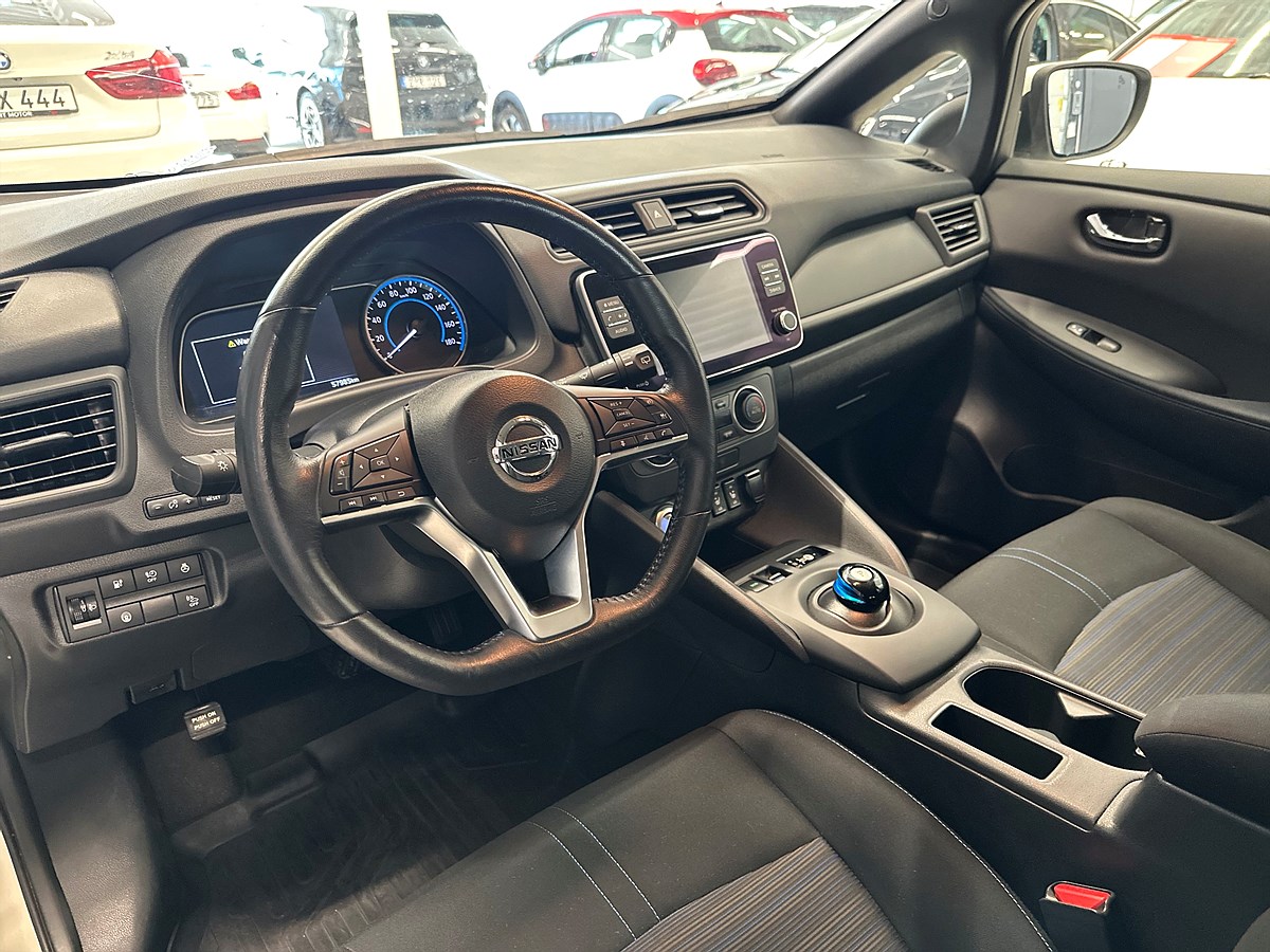 Nissan Leaf – bild 10