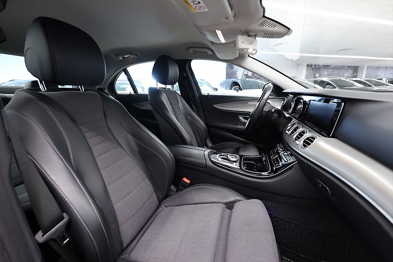 Mercedes-Benz E 220 d 194hk 4Matic Exclusive B-kamera Navi