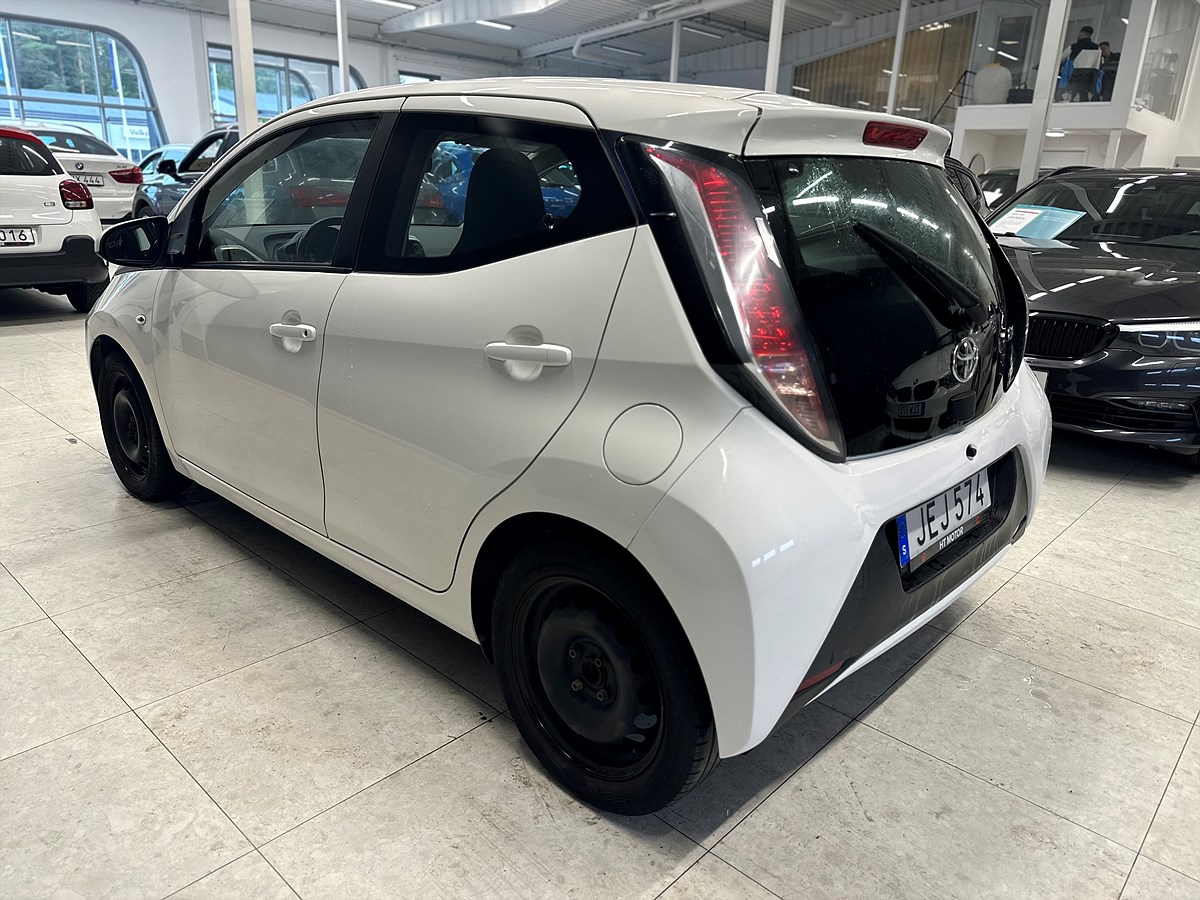 Toyota Aygo – bild 4