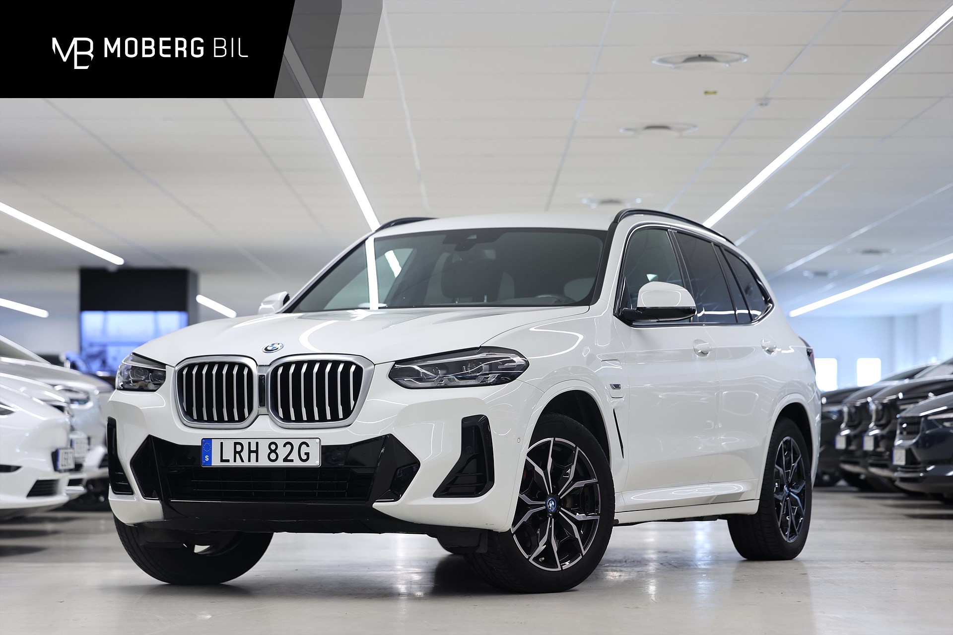 BMW X3 xDrive30e *Hjulkampanj!* M-Sport B-kamera Drag