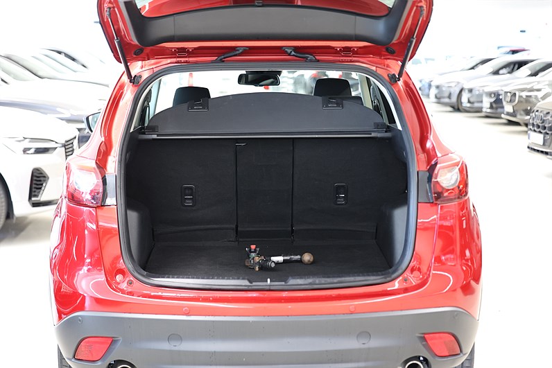 Mazda CX-5 2.5 AWD 192hk Optimum BOSE Drag Navi Läder