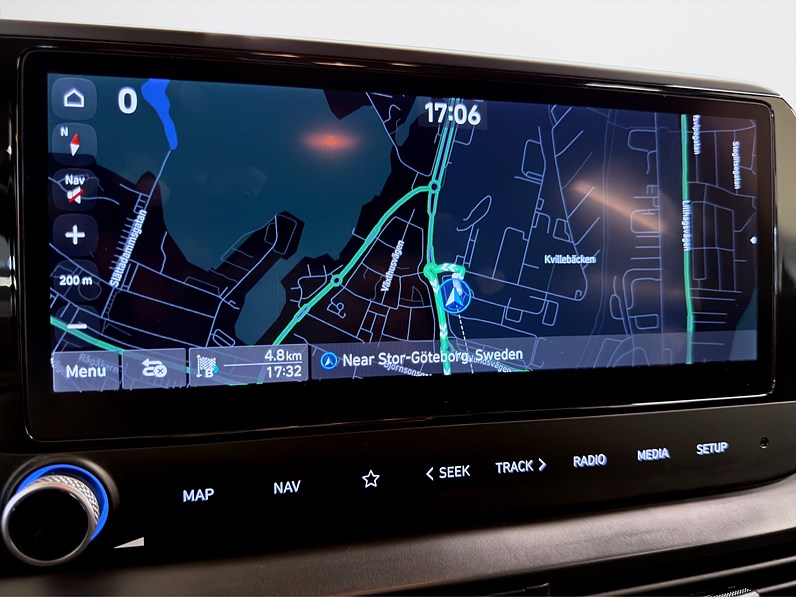 Hyundai i20 1.0 T-GDI 120hk Advanced BOSE Navi CarPlay B-Kamera
