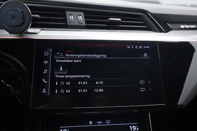 Audi e-tron 55 Quattro 408hk S Line B&O Läder Pano 360