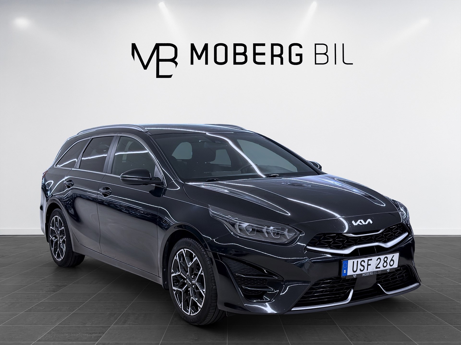 Kia Ceed SW 1.5 T-GDI Helg på Moberg! GT-Line Keyless Navi B-Kamera