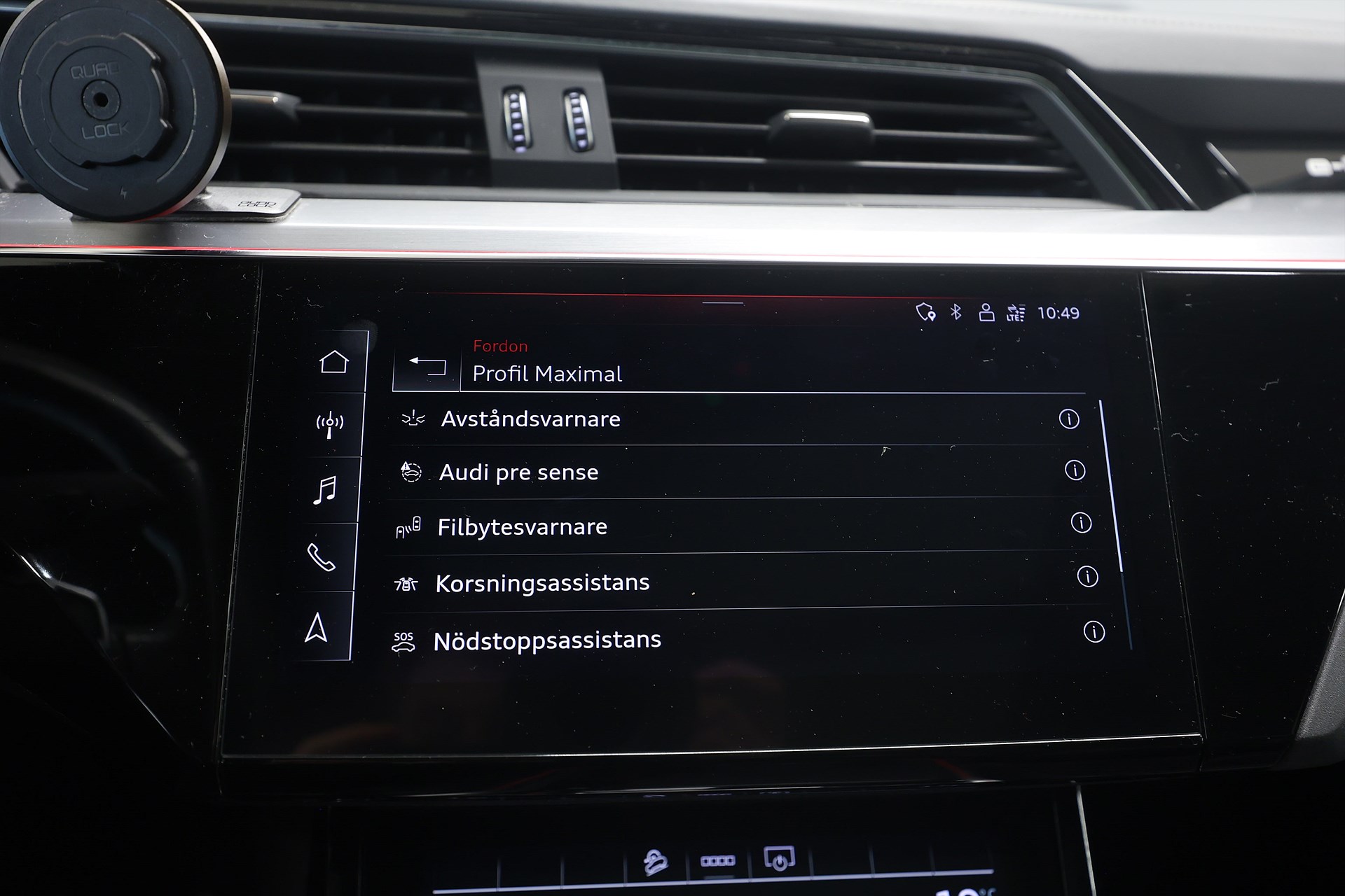 Audi e-tron 55 Quattro 408hk S Line B&O Läder Pano 360