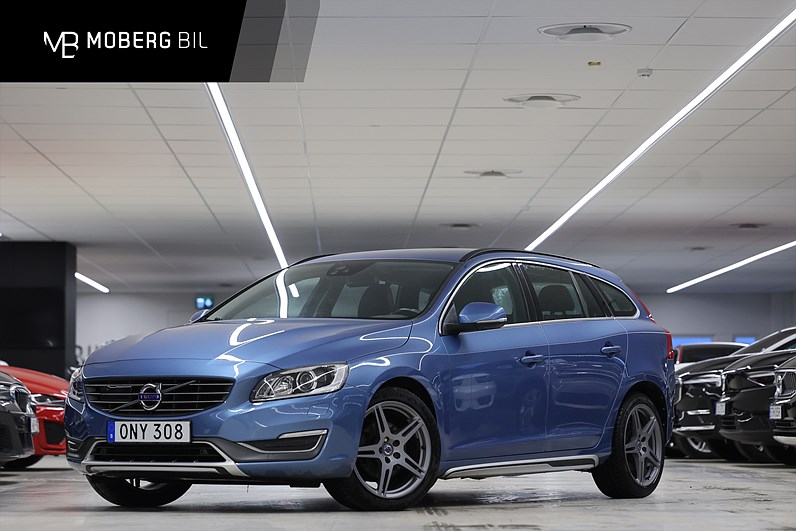 Volvo V60 D4 181hk *Kampanj!* Momentum Drag Keyless Värmare