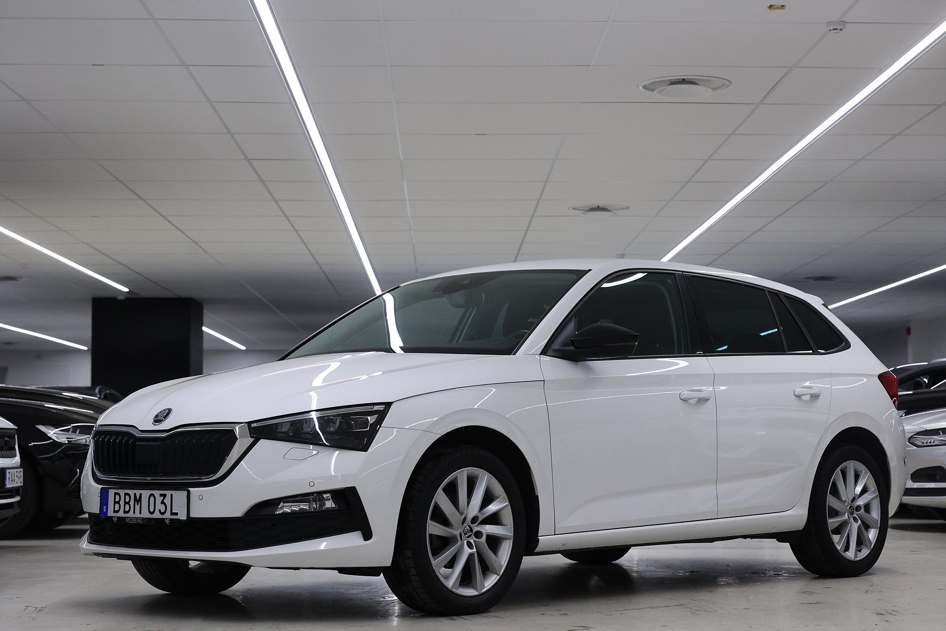 Skoda Scala 1.0 TSI 115hk *Hjulkampanj!* B-kamera PDC Farth MOMS