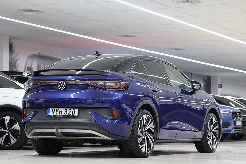Volkswagen ID.5 Pro Performance 204hk *Hjulkampanj!* Värmare Navi Drag MOMS