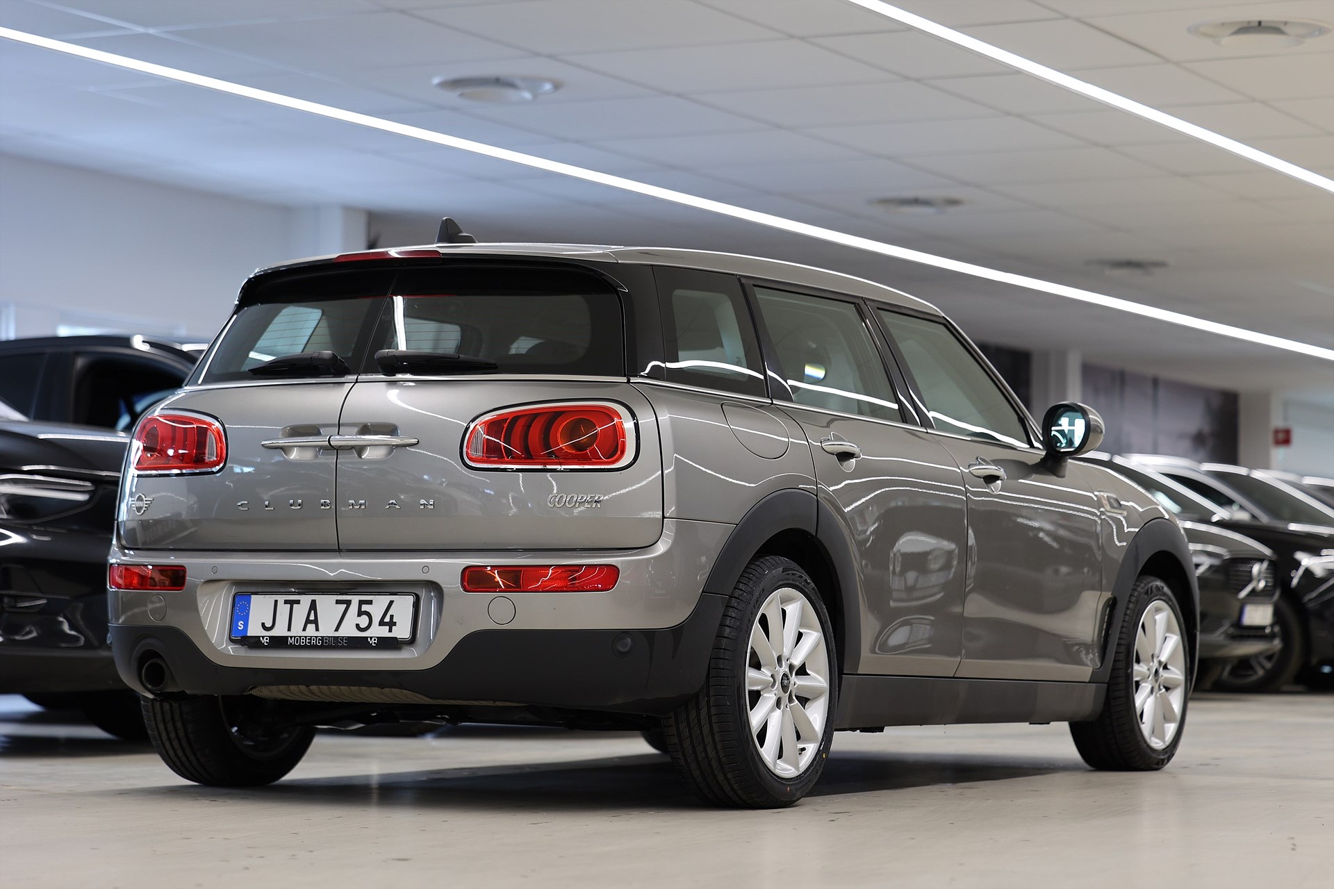 MINI Cooper Clubman 136hk Salt II PDC LED Värmare