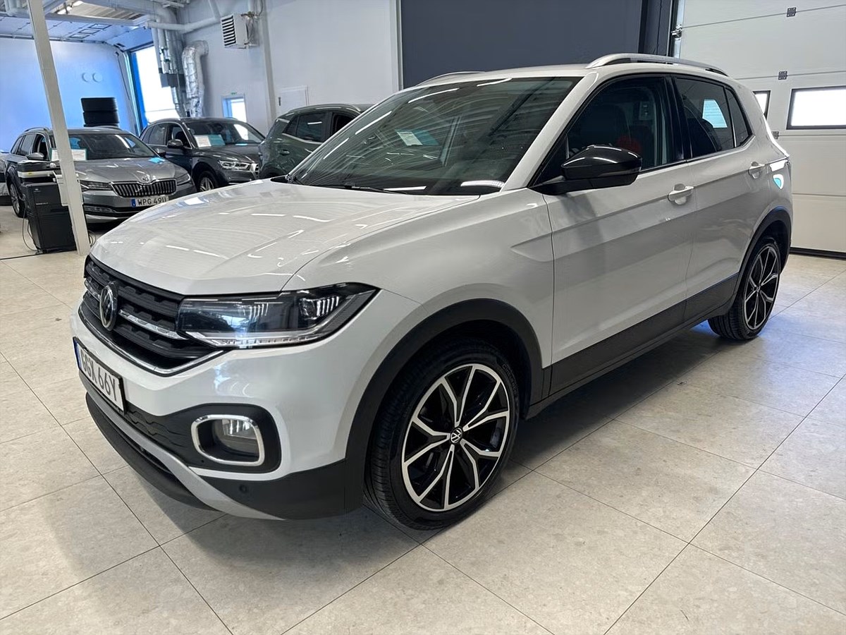 Volkswagen T-Cross – bild 3