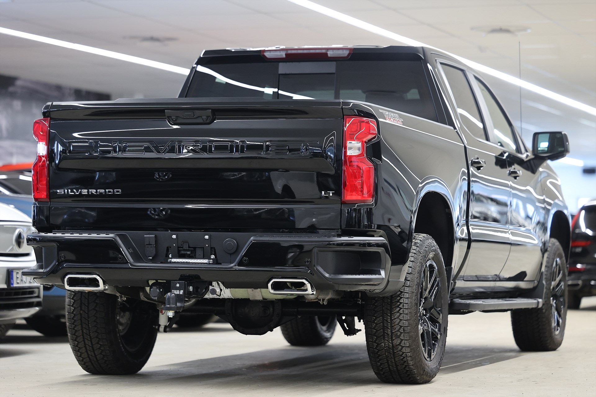 Chevrolet Silverado 6.2 V8 CNG Trail Boss Z71 Offroad 2010kr Årsskatt