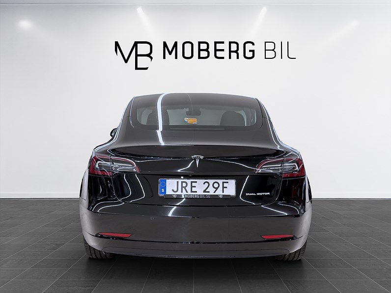 Tesla Model 3 Long Range 440hk Helg på Moberg! Pano Läder B-Kamera