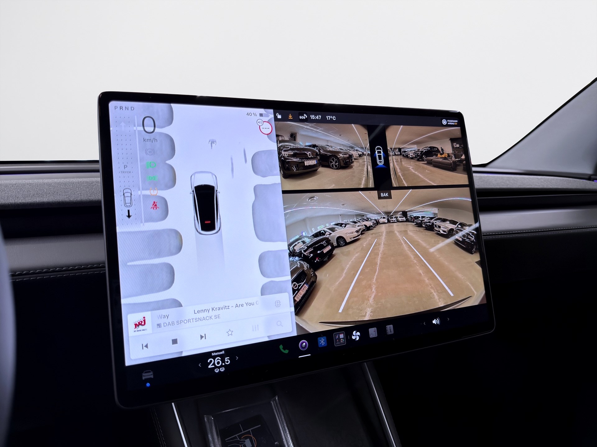 Tesla Model Y Long Range 514hk Helg på Moberg! Pano Läder B-Kamera