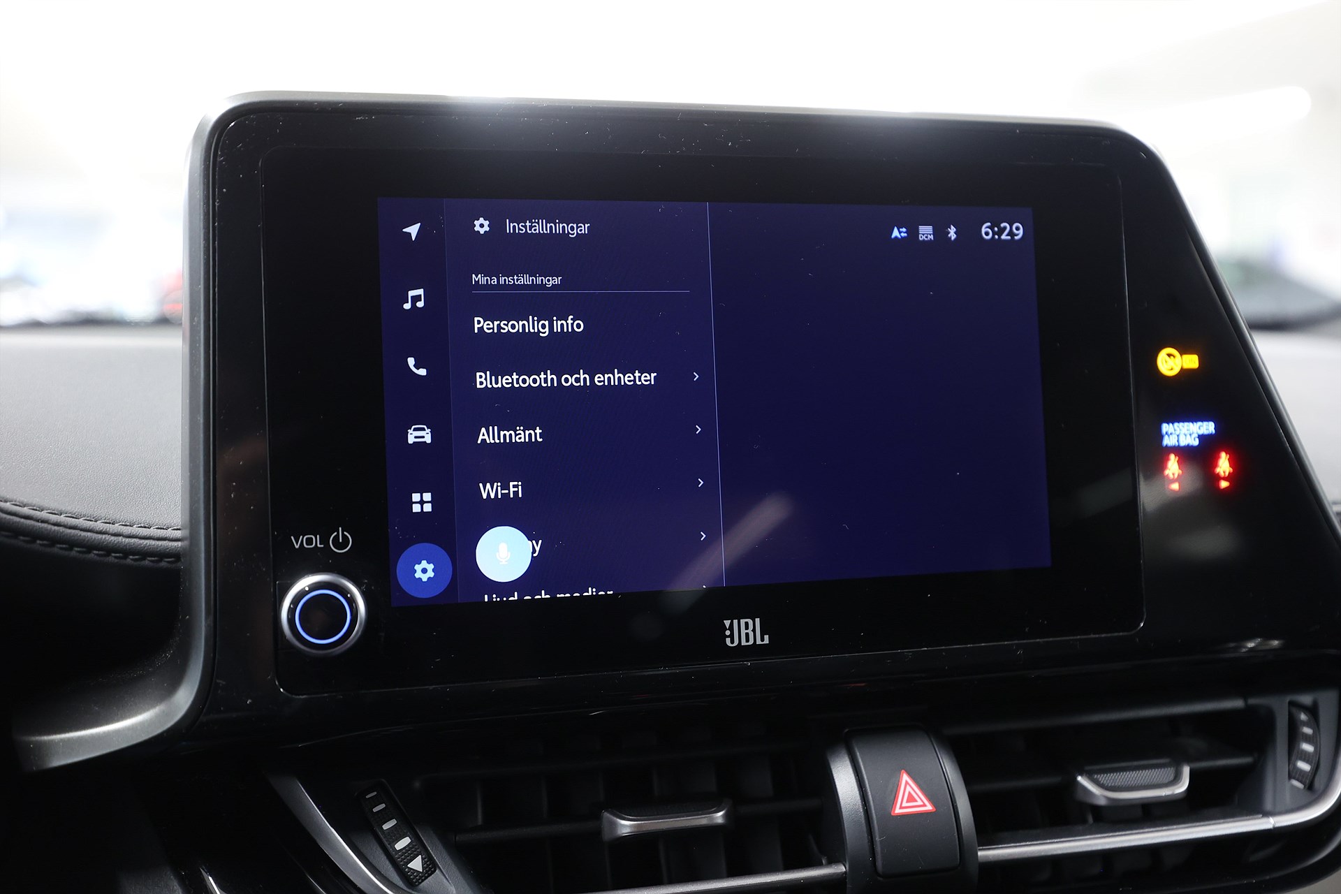 Toyota C-HR Hybrid CVT 122hk *Kampanj!* X-Edition JBL Navi Keyless