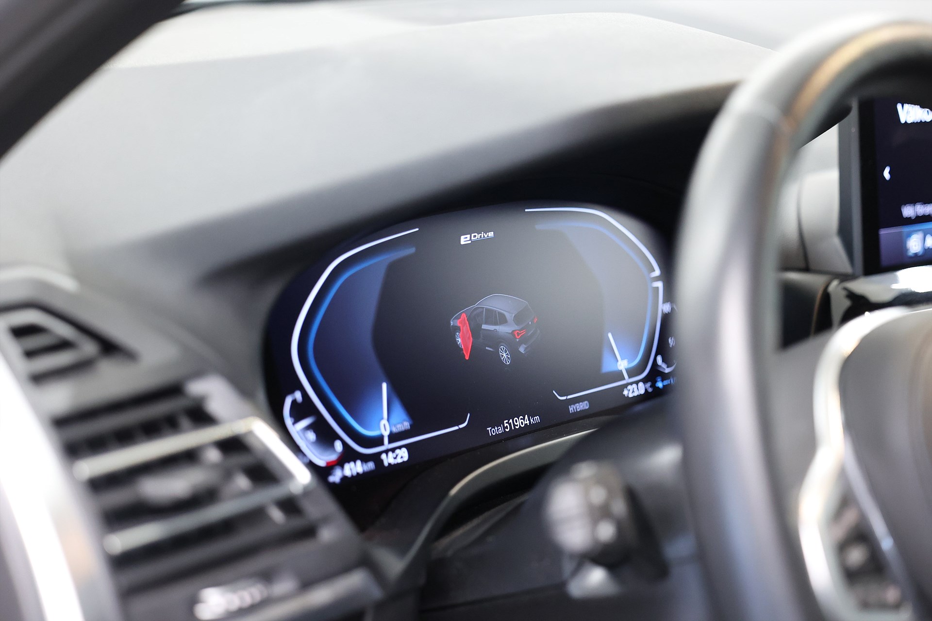 BMW X3 xDrive30e *Hjulkampanj!* M-Sport B-kamera Drag