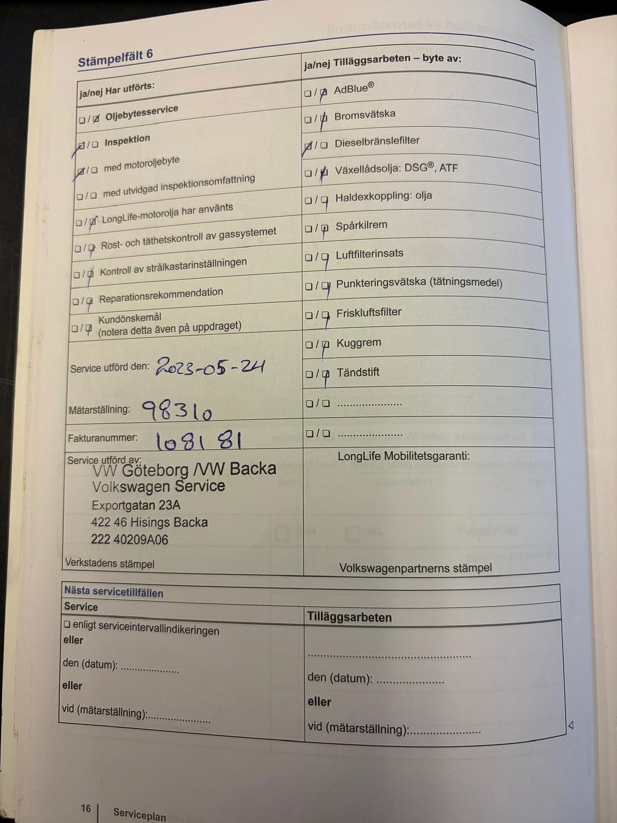 2.0 TDI 184 HK DRAG P-VÄRME FJÄRRSTYRD BACKKAMERA