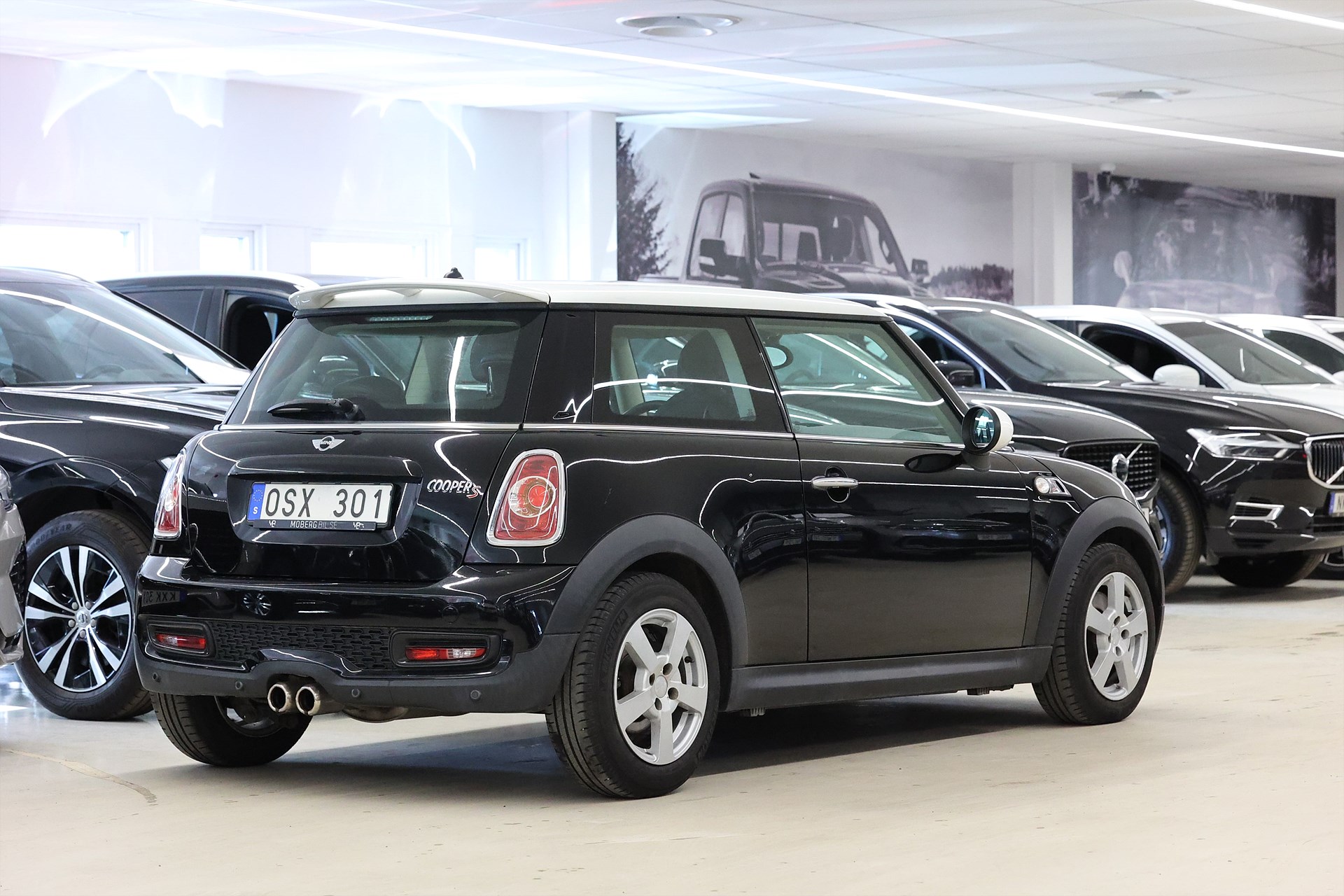 MINI Cooper S 184hk Chili PDC Skinn Metallic Årskatt 1196:-