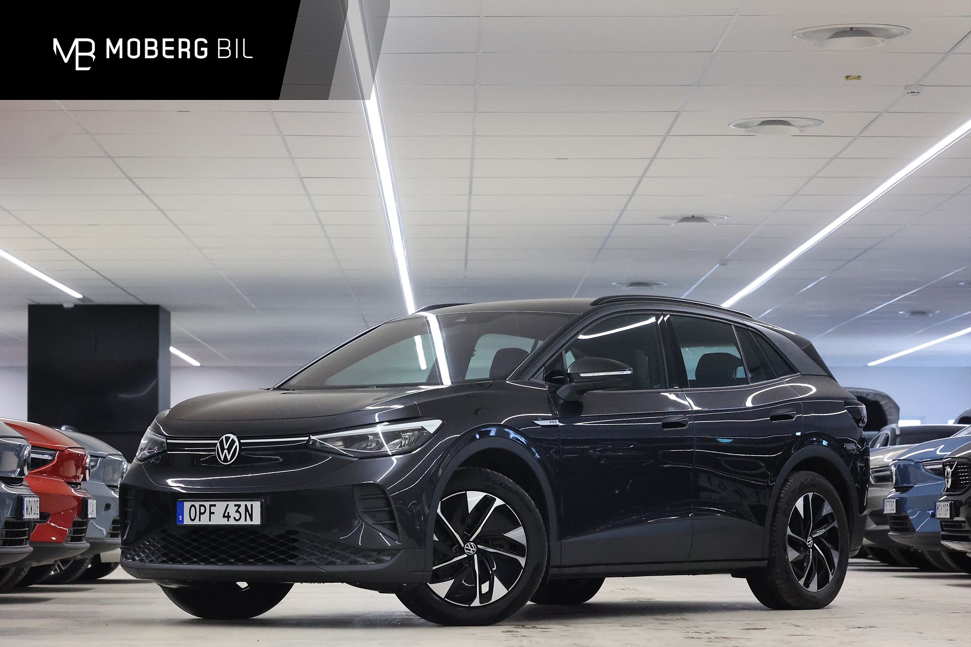 Volkswagen ID.4 Pro Performance 204hk Pro Navi Drag CarPlay PDC