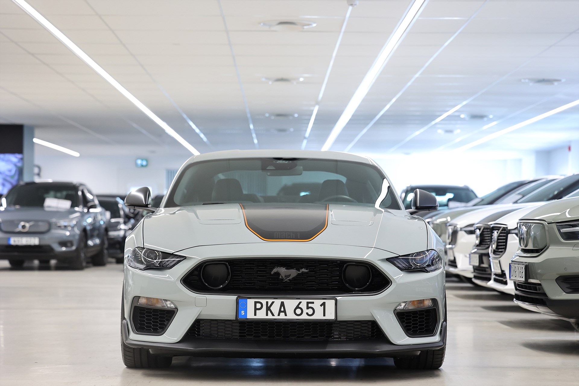 Ford Mustang Mach 1 460hk V8 Mach 1 460hk N1741 B&O Stylingpaket