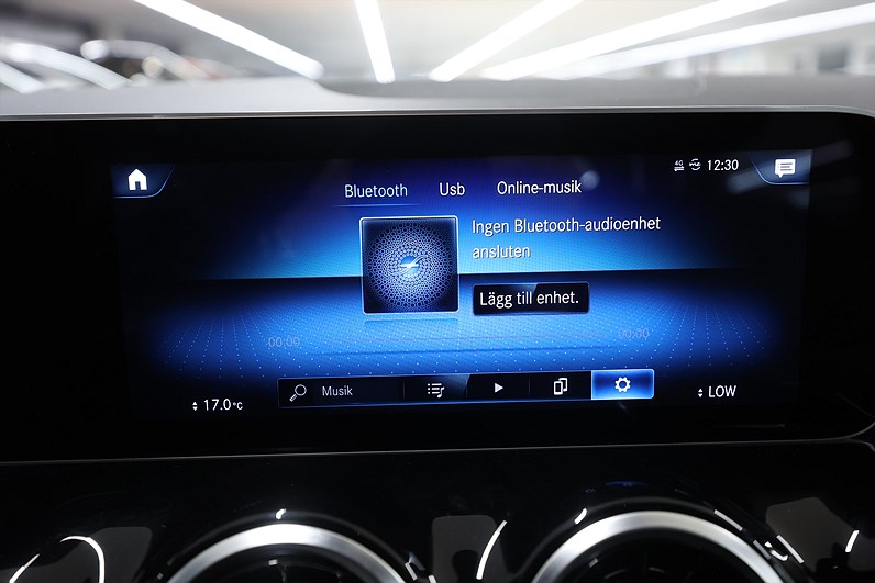 Mercedes-Benz B 180 136hk *Hjulkampanj!* Drag B-kamera Navi