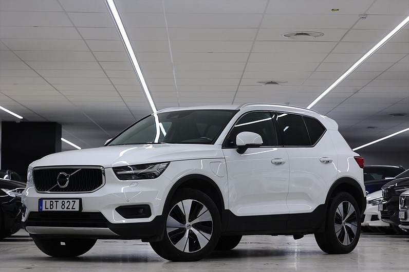 Volvo XC40 T5 Recharge 262hk *Hjulkampanj!* Momentum Värmare