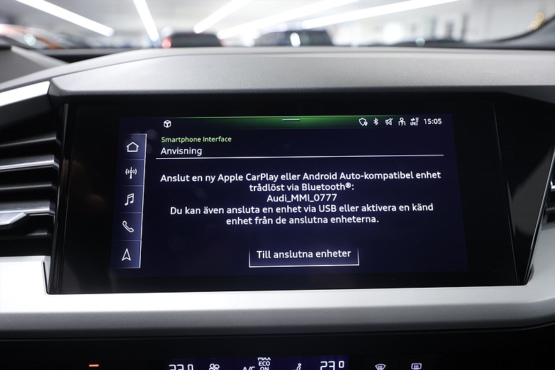 Audi Q4 40 e-tron 204hk *Hjulkampanj!* Värmare B-kamera Drag