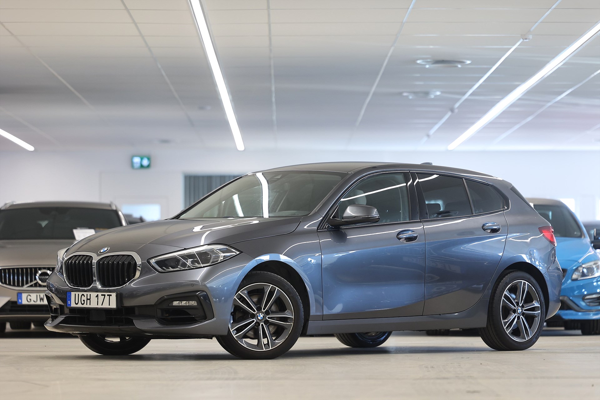 BMW 118i 140hk Sport Line PDC LED