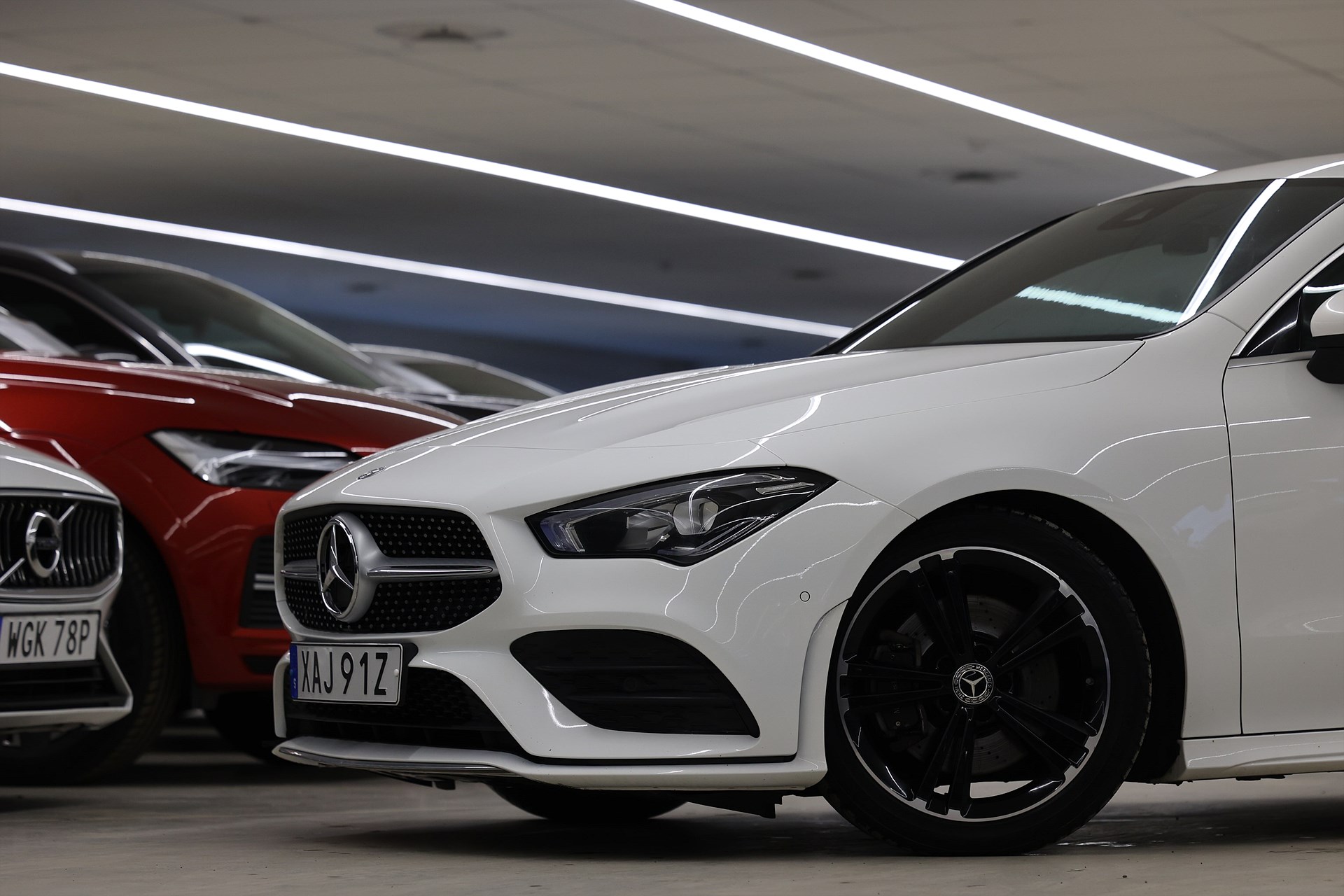 Mercedes-Benz CLA 200 SB 163hk AMG Drag Navi
