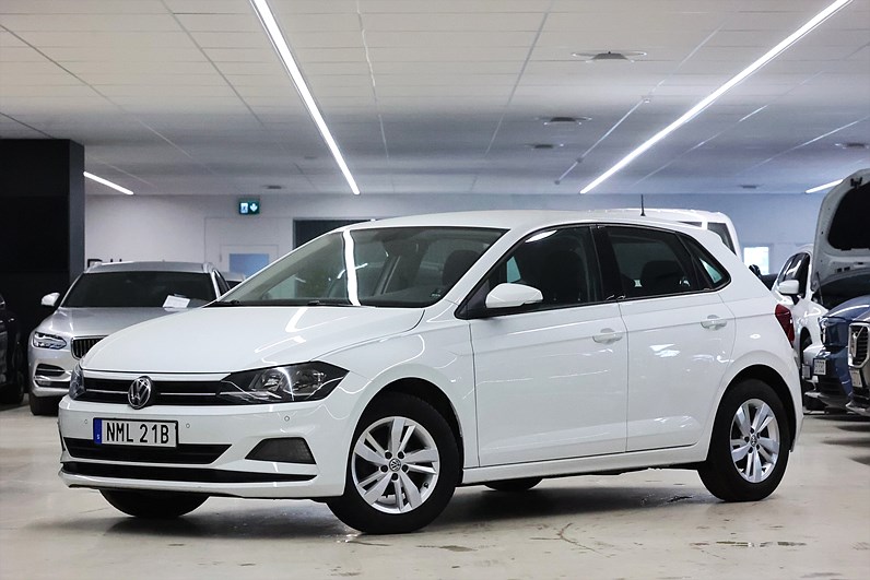Volkswagen Polo 1.0 TSI 95hk Base PDC 360:- Årsskatt MOMS