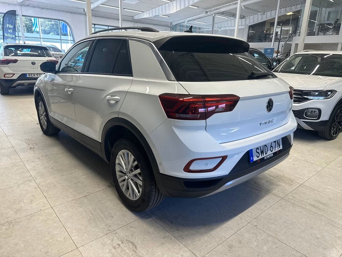 Volkswagen T-Roc – bild 4