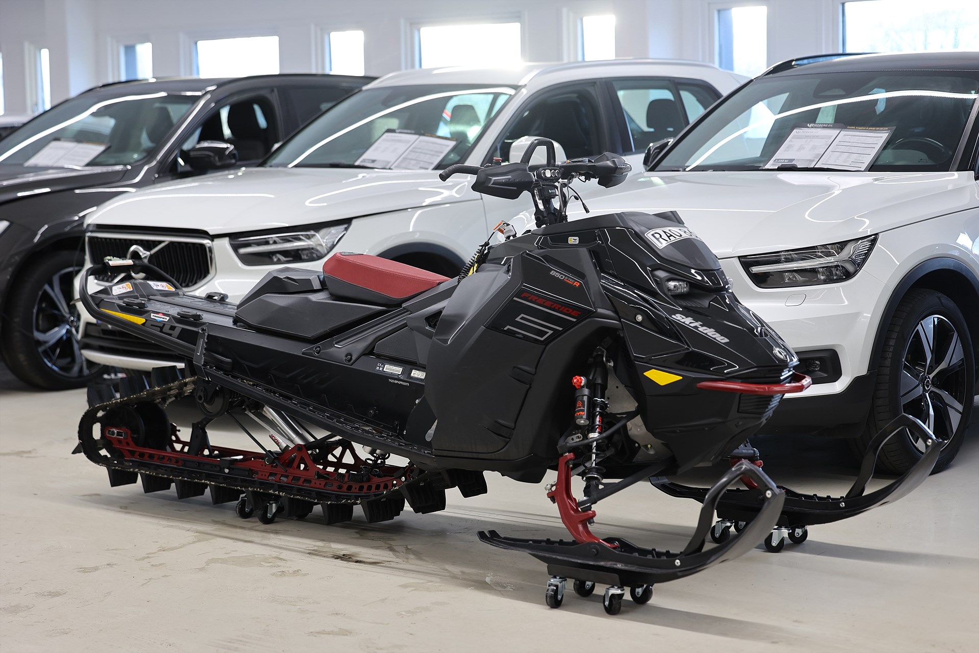 Ski-doo Freeride 850 Turbo R 154