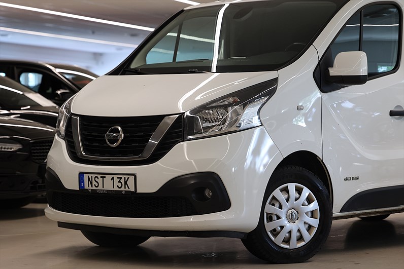 Nissan NV300 1.6 DCI 145hk L2 B-kamera Drag Navi LEASEBAR