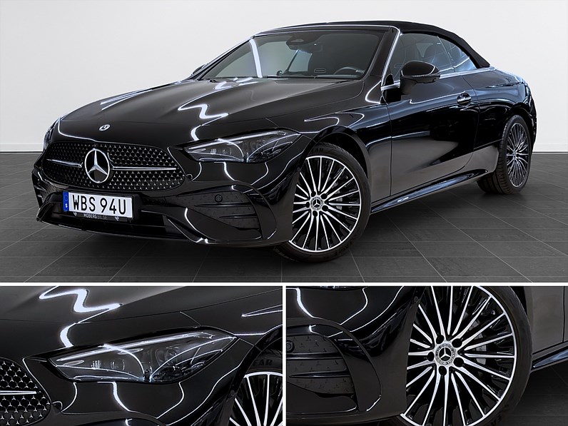 Mercedes-Benz CLE 300 4MATIC Cabriolet 258hk Premium+ Bur