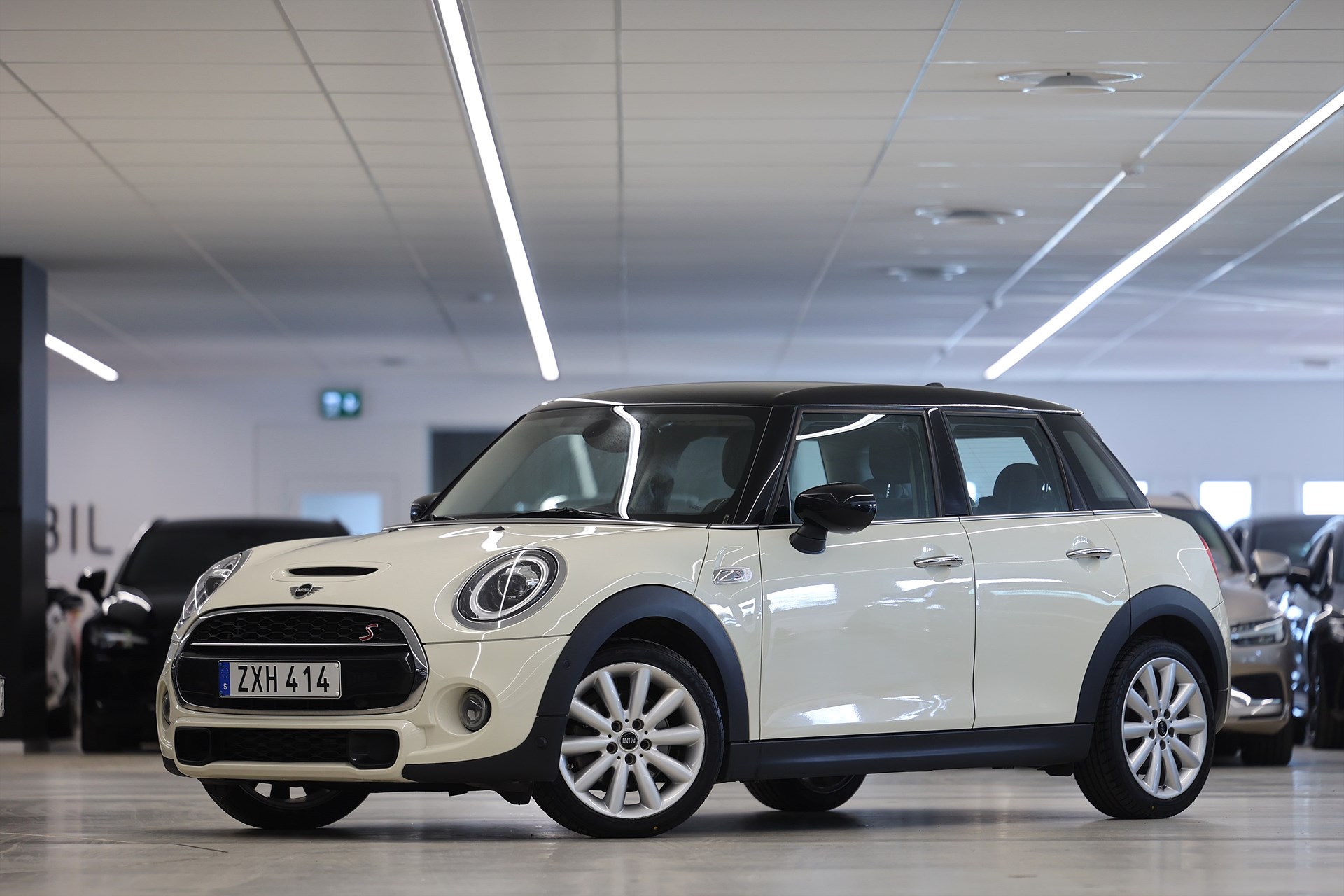 Mini Cooper S 192hk Chili II Keyless PDC