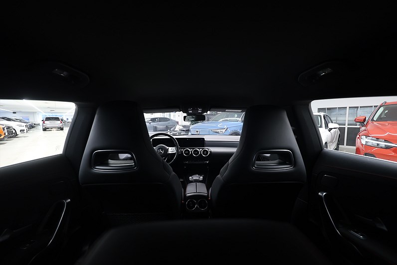 Mercedes-Benz CLA 200 SB 163hk AMG Drag Navi