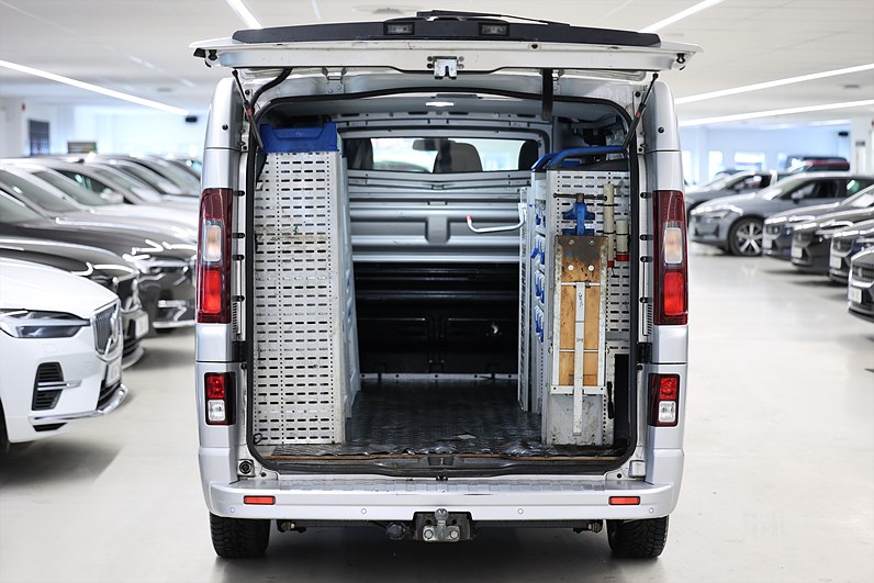 Renault Trafic 2.0 dCi EDC 145hk V-inrett Värmare