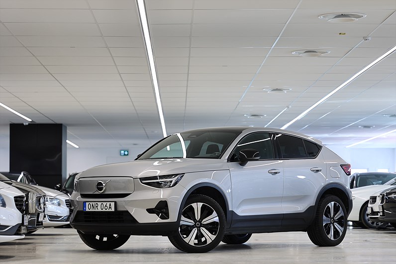 Volvo C40 Recharge Single Motor 231hk Plus Edition Pano Navi B-Kamera