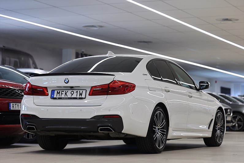 BMW 530e iPerformance 252hk M Sport HiFi B-kamera