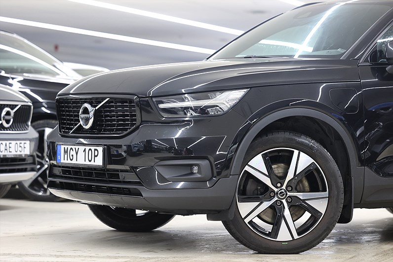 Volvo XC40 Recharge T4 211hk R-Design H/K Pano