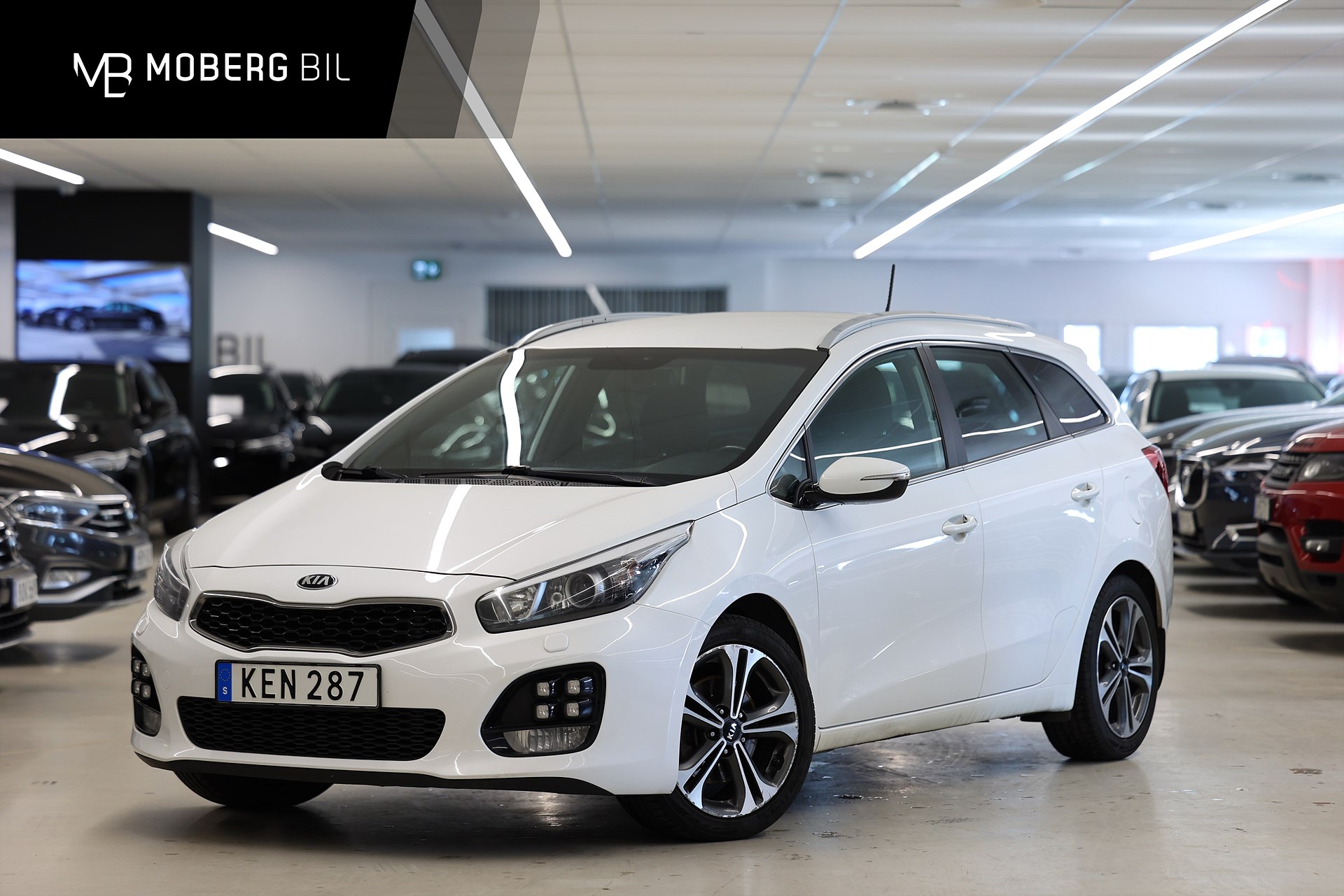 Kia Ceed 1.6 CRDI 136hk GT Line B-Kamera Drag Navi PDC