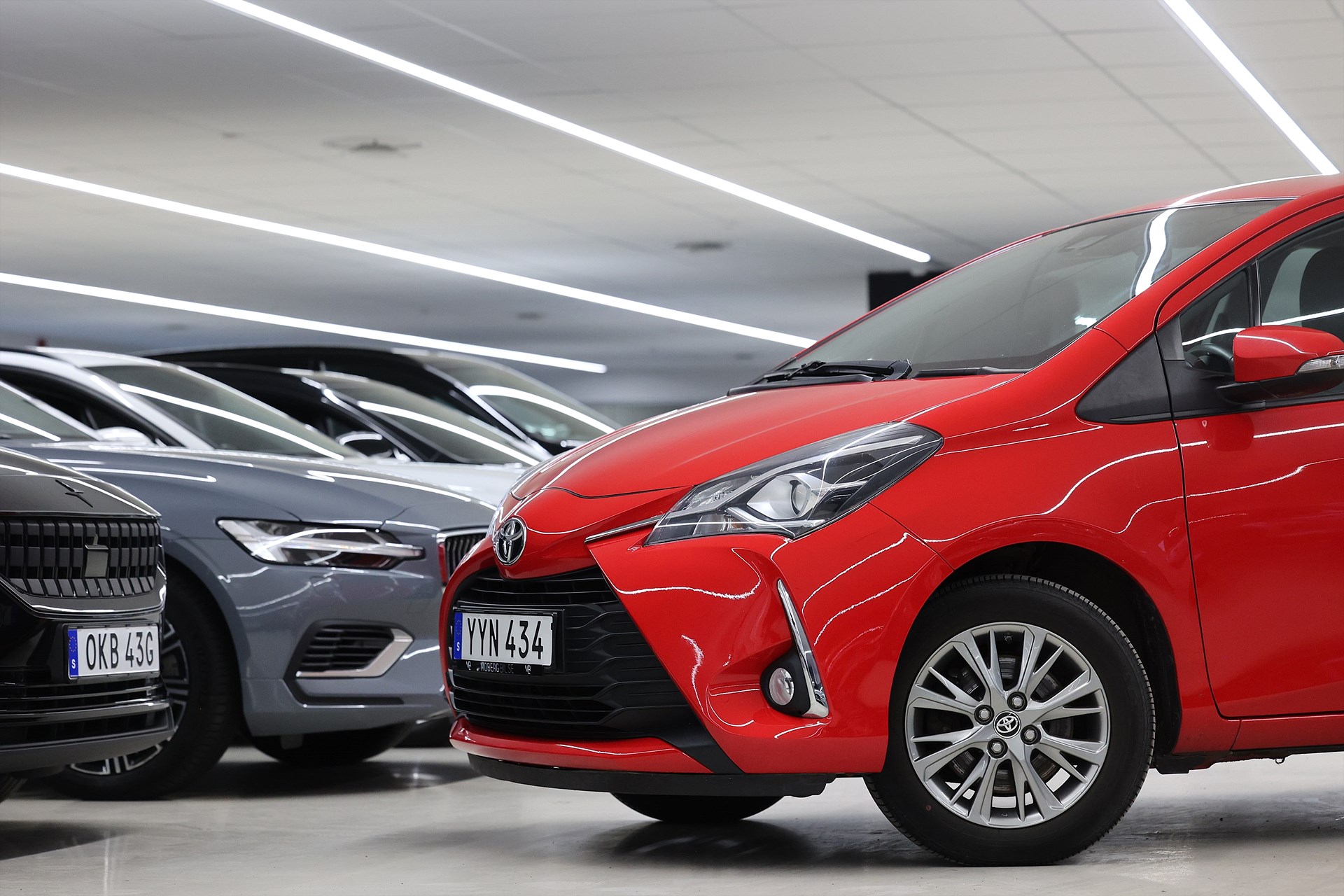 Toyota Yaris 1.5 111hk *Hjulkampanj!* Active B-kamera Bluetooth Farth