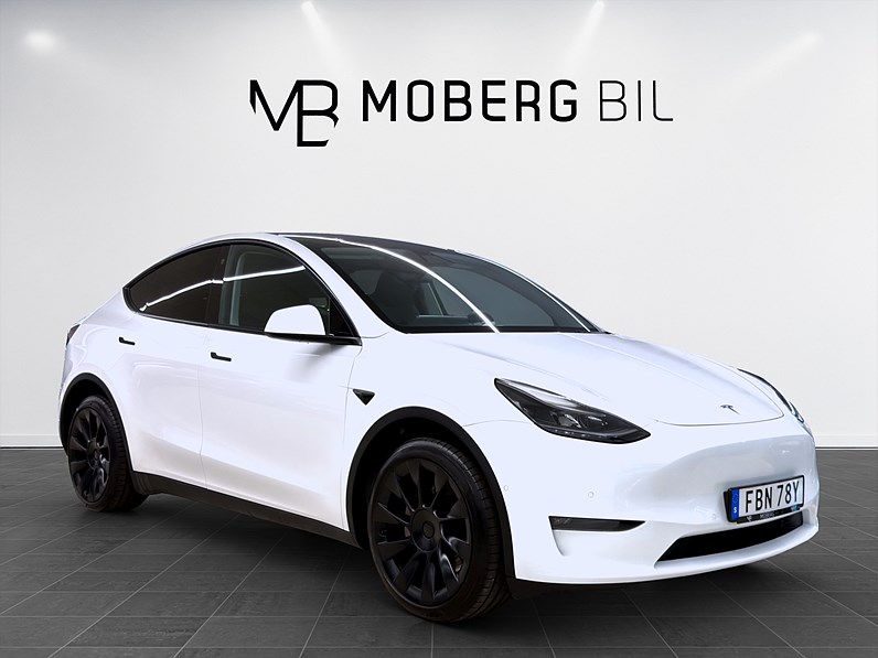 Tesla Model Y Long Range 514hk Helg på Moberg! Pano Navi Drag