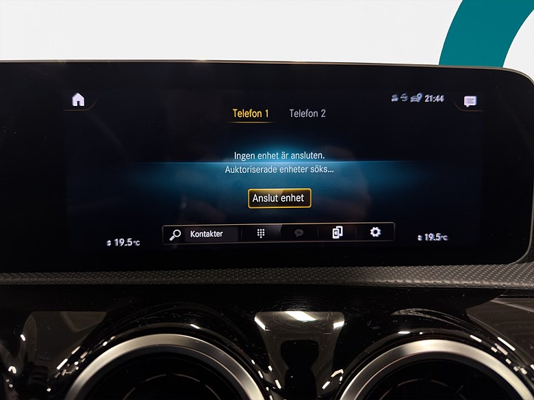 Mercedes-Benz A 180 7G-DCT Progressive Navi, 3 brukare 2019, vit – bild 14 av 25, begagnad hos Niber i Järfälla