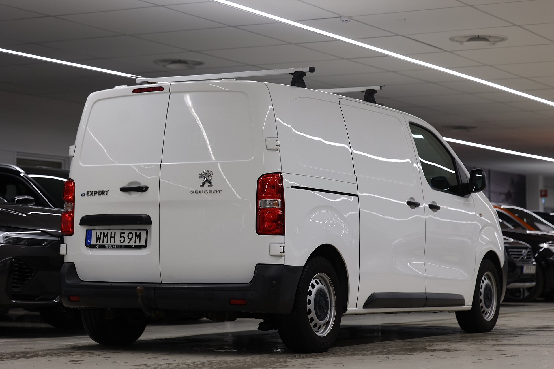 Peugeot e-Expert 75 136hk V-inrett B-kamera 3-Sits